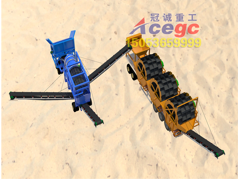 移動(dòng)海砂淡化設(shè)備