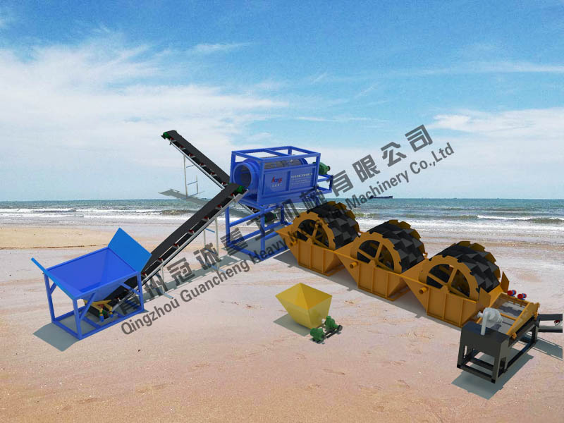 海砂淡化設(shè)備廠家 海砂淡化設(shè)備廠家