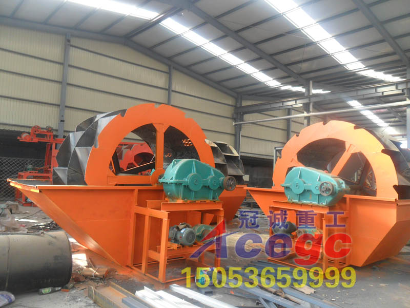 高效洗沙設(shè)備-輪斗洗沙機