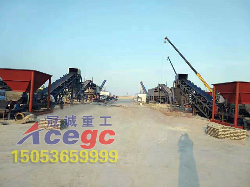 海沙淡化設(shè)備現(xiàn)場(chǎng)