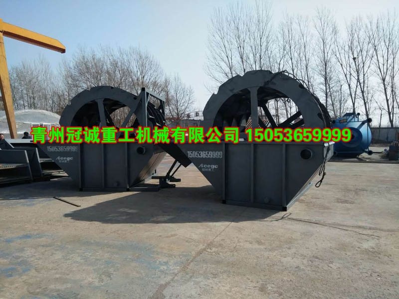 移動(dòng)式海砂處理制造設(shè)備